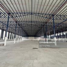 Warehouse at Padang Meha, Kulim for Rent