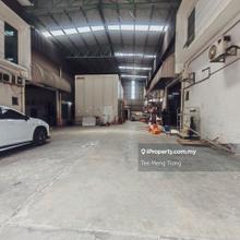 Kempas Utama 1.5 Storey cluster factory