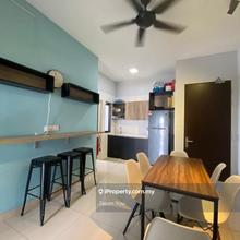 Fully Funished Unit W/ Ac, Fridge, Washer Ready !! Kota Warisan,Sepang