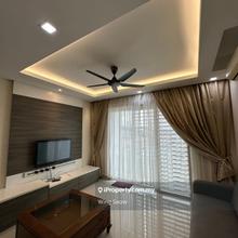 Fully furnished 1250 sqft 4 rooms 2 carpark ready move in Scenaria KL