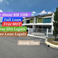 Full Loan, Free Mot, Free legals fee Semenyih House