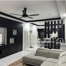 Kitchen extend Setia Alam Permai 2sty house tiptop renovated value buy