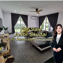 Johor bungalow for sale