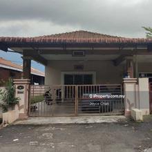 1 Storey Detached House in Taman Sungai Lidin, Taiping