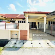 Single Storey Terrace 22 x 92 Full Loan Taman Meru Mulia Klang