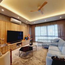 Shah Alam Subang Bestari Ametis semi D full ID reno 600k south east