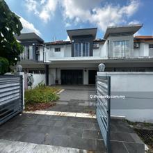 100% Loan, renovated, 2 Storey Taman putra prima, 22 x 75, Freehold