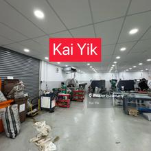 Sungai Tiram Bayan Lepas 3 Storey Semi-D Factory For Rent