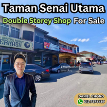 Taman Senai Utama 2 Storey Shoplot For Sale