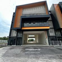 Corner Lot 8141ft 3 Storey Factory Esteem Business Park Meru Klang