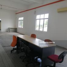 Balakong 1st Floor Shop Easy Access to Main Road for Rent 