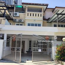 3 storey terrace house for rent at Taman Megah Kepong