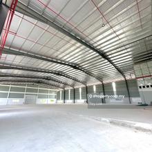 400amp, 1 acres factory, Ulu Pulai @ Gelang Patah 