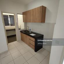 Kitchen Cabinet, Grill door, Swimming Pool view, Good Condition
