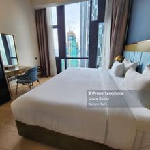 Star Residence Fully equipped & furnished Corner unit high floor