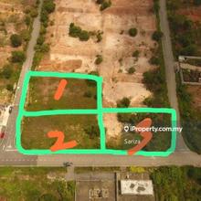 3 Lots Industrial Land for Rent at Tmn Perindustrian Bkt Rambai Melaka