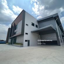 Bukit Raja Industrial Park New Project , Detached Factory for sell