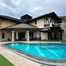 Corner 2 Storey Bungalow House at Bangsar