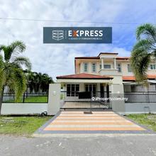 Double Storey Terrace Corner at Senadin, Miri (Opposite Nam Leong)