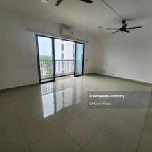Swimming Pool View Corner Unit with Partially Furnished