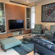 3.5 Storey Kiara 9 Garden Villa Mont Kiara, Actual, Fully Furnished