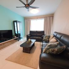 Nicely Renovated, Quality Furniture, Door Steps to Publika Mall