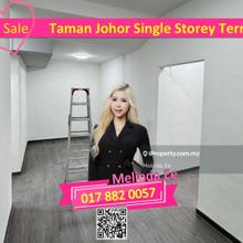 Johor Bahru Taman Johor Fully Renovated Single Storey Terrace 4bed