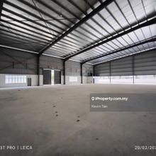 Bandar Teknologi Kajang Semi D warehouse
