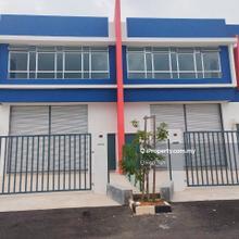 New 1.5 Storey Semi Detached Factory Gangsa Jaya Batu Berendam