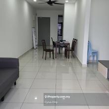 Partially Furnished  Unit for Rent