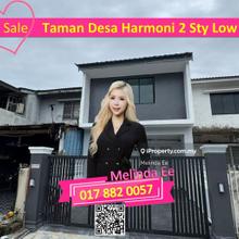 Johor Bahru Taman Desa Harmoni Renovated 2 Storey Low Cost Terrace
