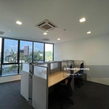 Wisma Bangsar 8 office furnished with rooms ready move in now