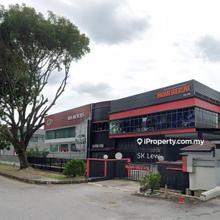 2 Storey Semi-D Factory at Glenmarie for Sale