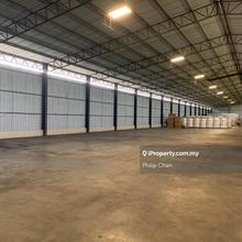 Rantau Panjang Klang Warehouse For Rent Rm 55k.
