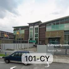 Bandar Pinggiran Seksyen U5,3 Storey Corner Detached Factory for Rent