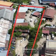 Industrial roadside land at Inanam 
