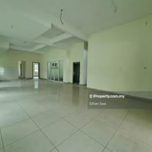 3 Storeys Semi-D with Private Lift, Big Garden, Corner Lot Brand New