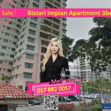 Johor Bahru Bistari Impian Apartment Beautiful 3bed with Carpark