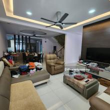 Rm200k Renovation Superlink for Sale, Bring Luggage & Move In 
