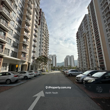 Pangsapuri De Kiara 810sqft Setia Alam Freehold