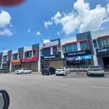 Taman Kluang Perdana Shoplot For Rent adjoining or 2 shoplot 