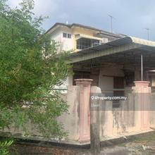 Double  Storey Terrace @ Taman Restu  ( corner unit )