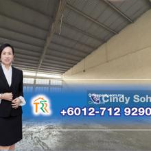 1.5 Storey Terrace Factory @ Jalan Seroja @ Johor Jaya @ JB @ Tebrau