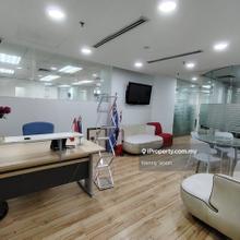 Fully renovated office for rent