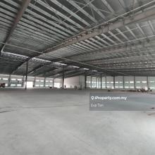 Detached Factory at Senai for rent