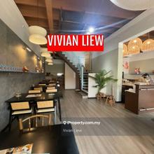 Adjoining Double Storey Shop Rent Jln Burma Face Main Road