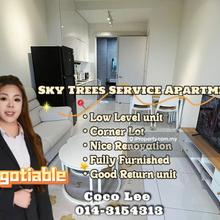 Sky Trees Service Apartment @ Nice Renovation Low Level unit