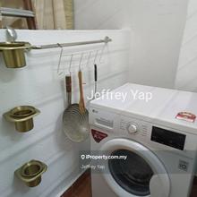 D'cahaya Fully Furnished apartment for rent (laminated floor)