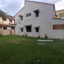 Corner lot Taman Sri Rampai, Setapak, Lrt Wangsa Maju, Huge land 26ft