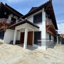 Taman Perling three storey classic big bungalow, only one unit